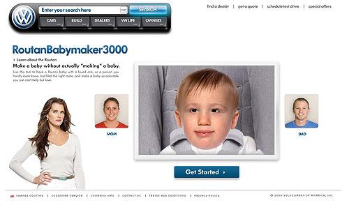 Routan Baby Maker 3000, by Wolkswagen... Routan Baby Maker 3000, by Wolkswagen...