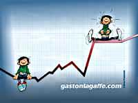 La bourse baisse, mon compte monte….