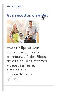 Une pub avec Cyril !!!! et moi !!! audrey_philips