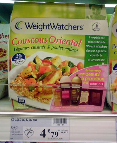 Weight Watchers cible petite bourgeoise