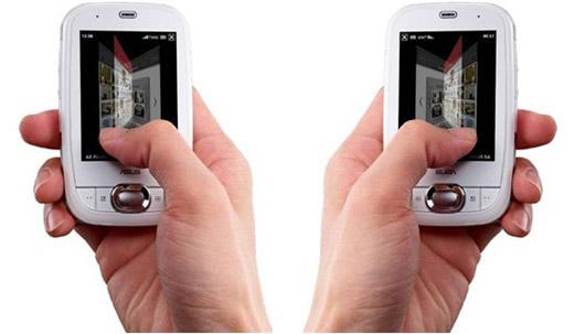 Le mobile Asus P552w se dévoile