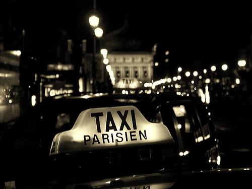 Les Taxis Bleus en Wi-Fi/3G
