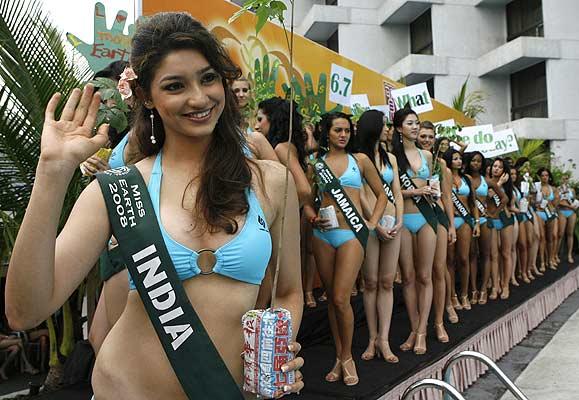 Les candidates de Miss Earth 2008