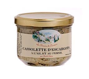 Cassolette d'escargots de Claude Catrice