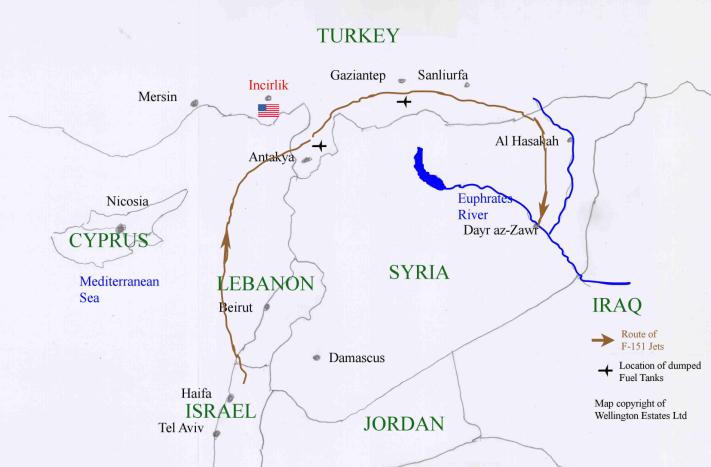 Les USA empêchent une opération syrienne au Liban ?