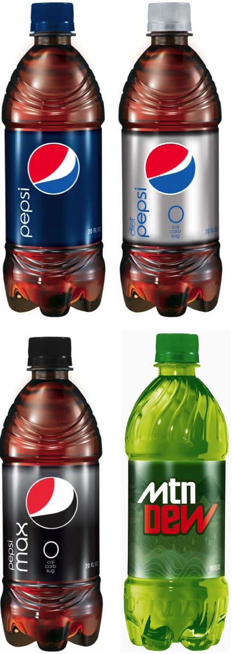 Pepsi renouvelle tous ses packagings !