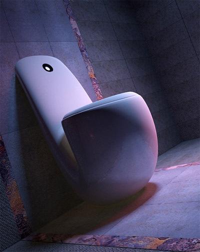 Cuvette WC design