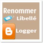 Rename Blogger Label