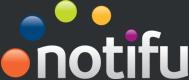 notifu logo notifu, la messagerie de groupe polyvalente