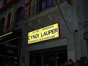 Cyndi Lauper au Bataclan