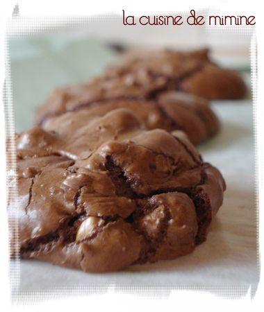 Cookies décadents double chocolat et noix, Envie de saliver un peu ? Cliquez ! cookies_double_chocolat
