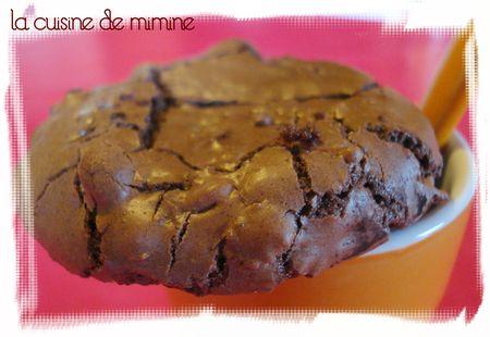Cookies décadents double chocolat et noix, Envie de saliver un peu ? Cliquez ! cookie