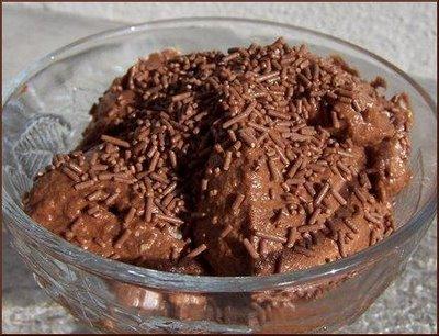 Mousse au chocolat