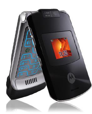 Téléphone mobile Motorola RAZR V3xx
