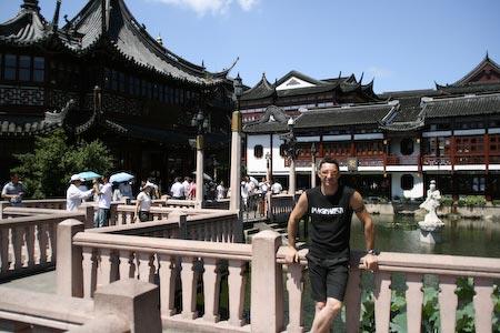 Shanghai vieille rue