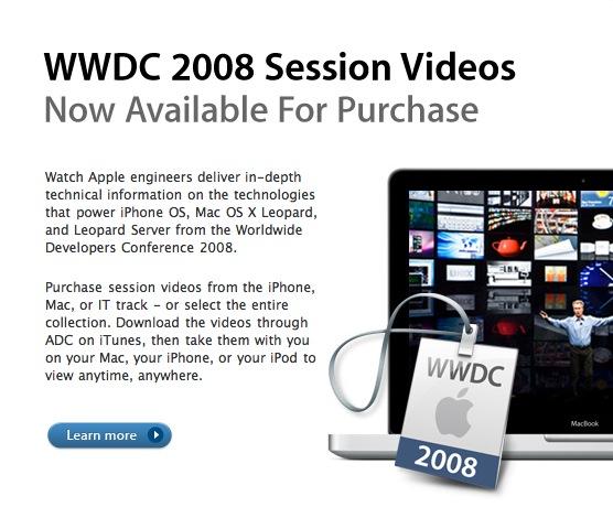 Ateliers WWDC 2008