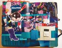 Mon Moleskine - page 12 - 13 - 14 - 15