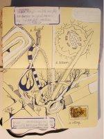 Mon Moleskine - page 12 - 13 - 14 - 15