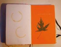 Mon Moleskine - page 12 - 13 - 14 - 15