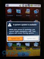 Android mise à jour ROM