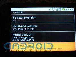Android mise à jour ROM