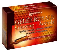 Gelée royale - Ginseng - Acérola - défenses et vitalité - Laboratoires Yves Ponroy