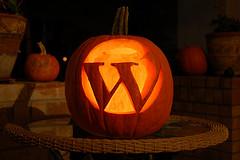 wordpress pumpkins