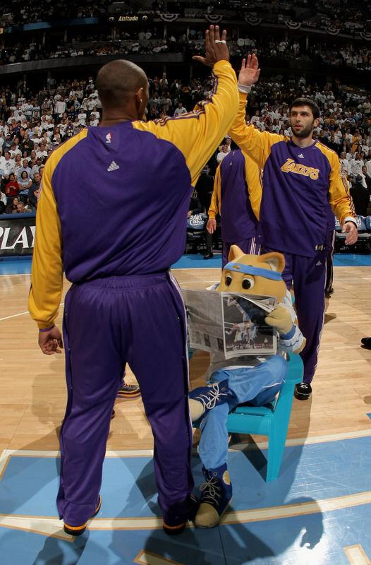 Preview : 01.11.08 L.A. Lakers @ Denver Nuggets Image
