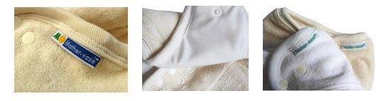 C'est bien pour les bébés, bien pour la planète : les couches lavables couches lavables