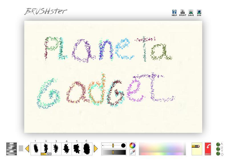 brushter-11 BRUSHster, outil en ligne pour appeler.