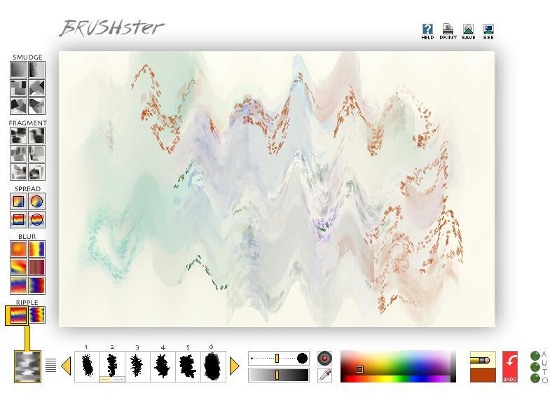 brushter-21 BRUSHster, outil en ligne pour appeler.