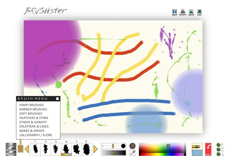brushter-31 BRUSHster, outil en ligne pour appeler.