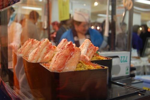 Hokkaido Fair, comme Hokkaido, mais à Kyoto Hokkaido Fair