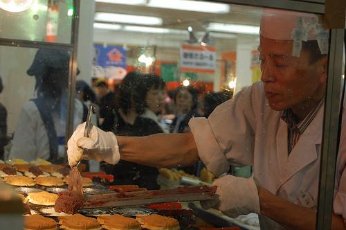 Hokkaido Fair, comme Hokkaido, mais à Kyoto たいやき