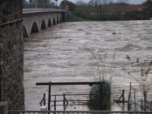 Inondation : la Loire sort de son lit