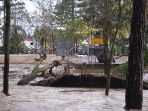 Inondation : la Loire sort de son lit