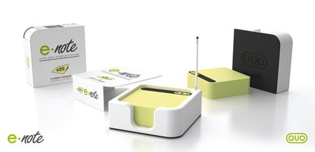 E-Note : le futur du pense-bête