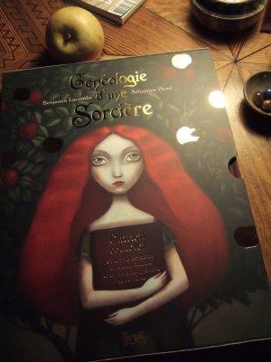 Généalogie d'une Sorcière @ Benjamin Lacombe & Sébastien Perez