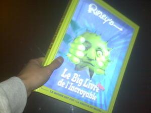 Le big de l'incroyable... mais vrai !