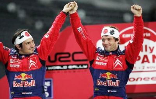 Sébastien Loeb plus grand...