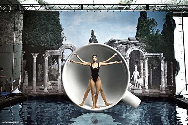 Calendrier Lavazza 2009
