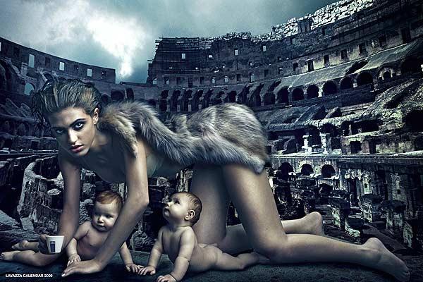 Calendrier Lavazza 2009