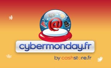 Cyber Monday : Le site événementiel de noël Cybermonday.fr débarque en France