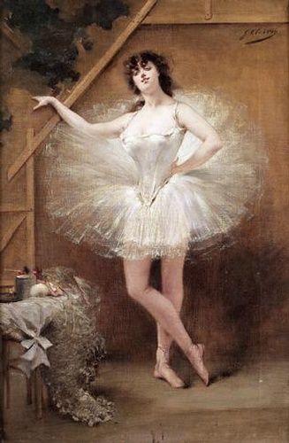 Image(s) de la danse à l'Opéra Garnier : trop modeste
