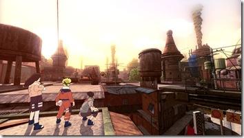 Naruto : The Broken Bond, la vidéo de la démo. 01467634