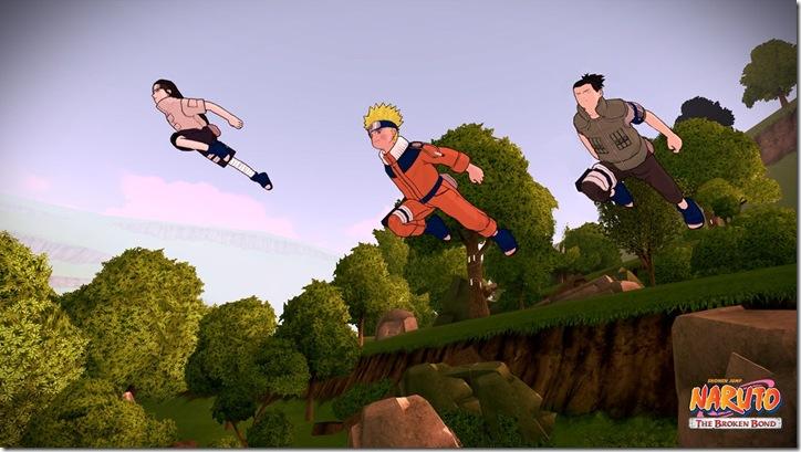 Naruto : The Broken Bond, la vidéo de la démo. 01555288