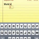 La correction auto enfin en option.