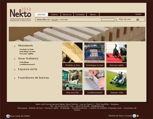 L'Atelier Reine Fabiola s'appelle désormais Nekto