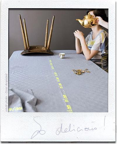 Miam ! Nappe Miam de la Carise sur le Gâteau