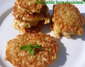 Recettes des Journées Gourmands : galette végétarienne au navet